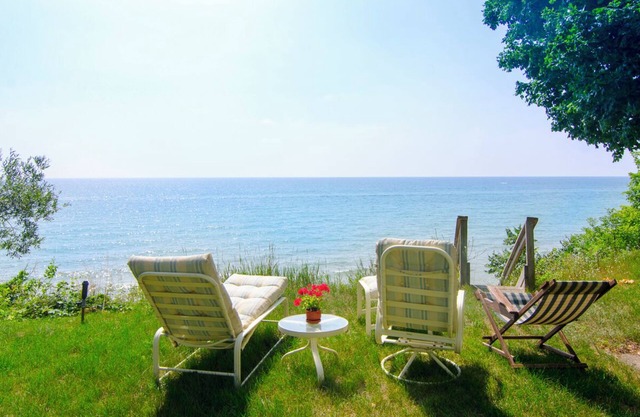 Lake Michigan House in Woods