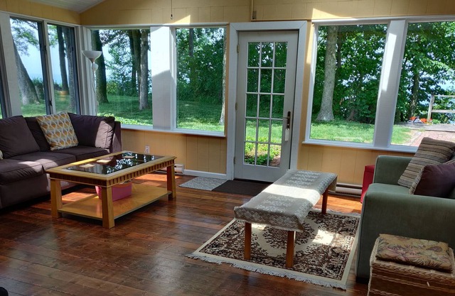 Lake Michigan Mansion y Coach House con acceso al lago