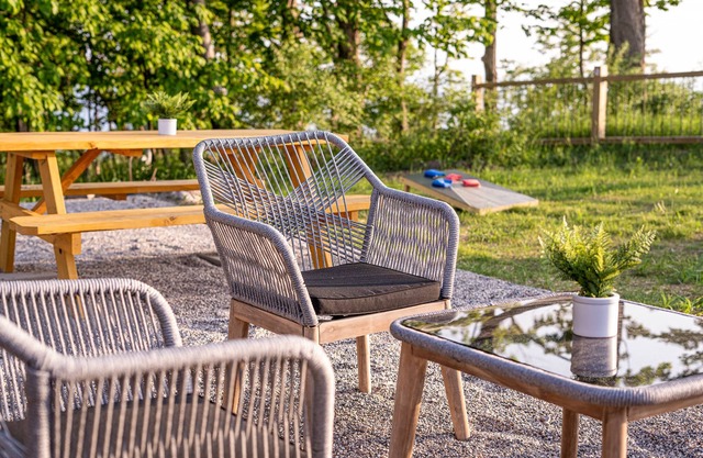 Lake Michigan Tiny Home Glamping