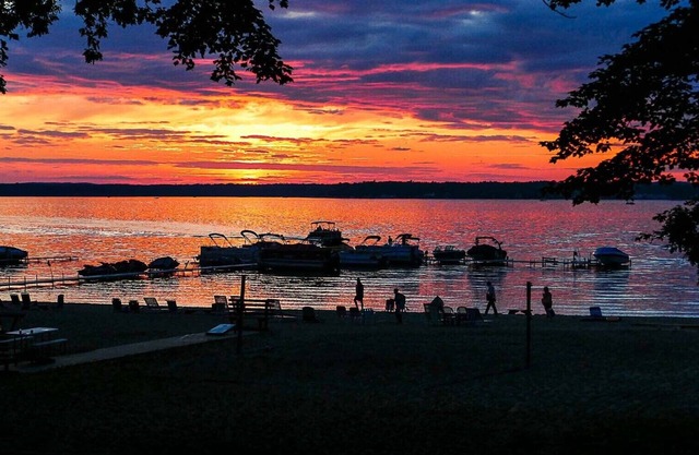 Lake Missaukee Beach Home in Lake City