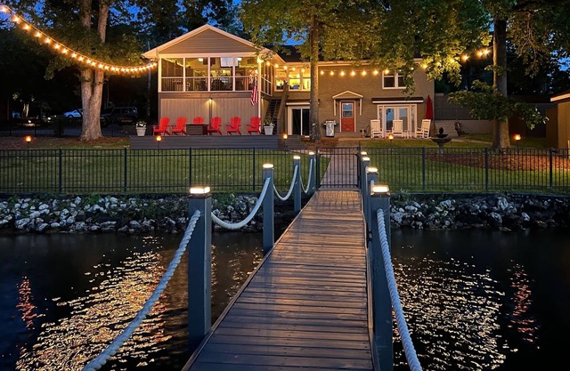 Retiro familiar de Lake Murray