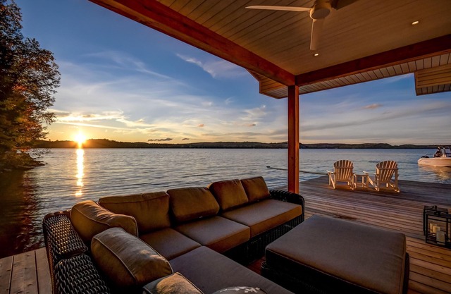 Lake of Bays Compound - NW Exposure All-Day Sun & Sunset
