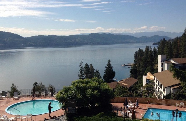 Lake Okanagan Resort, condominio de 1 dormitorio, frente al lago, a pasos de la playa.