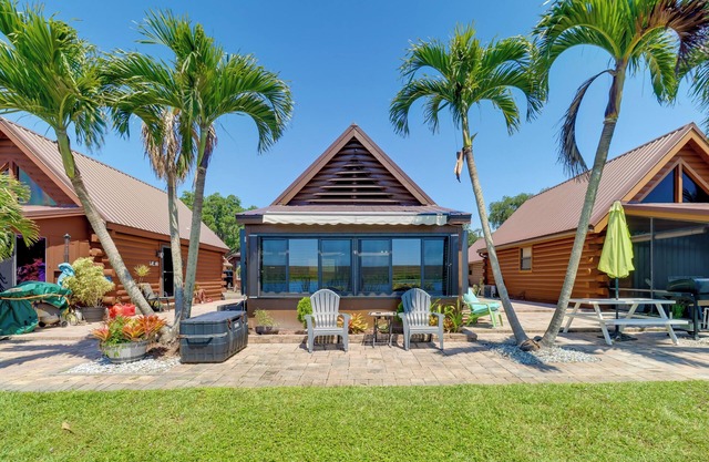 Lake Okeechobee Cabin w/ Boat Launch & Patio