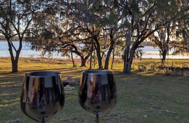 Crane Cottage,Lakefront,2-bedroom, Dogs Welcome, Only 8 miles to Rainbow River