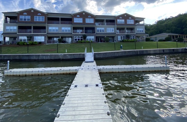 Lake Retreat with Ground Level Access, Pool and Designated Boat Slip