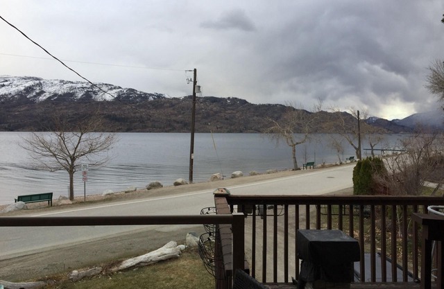 Alojamiento junto al lago en el hermoso lago Okanagan
