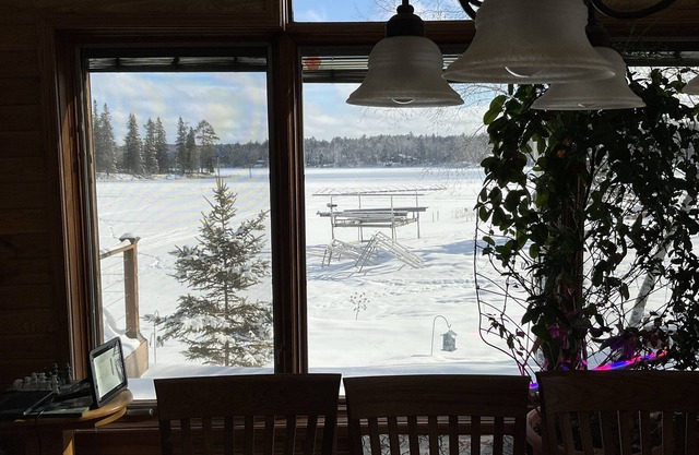 Lake side Cabin Bad Medicine Lake MN