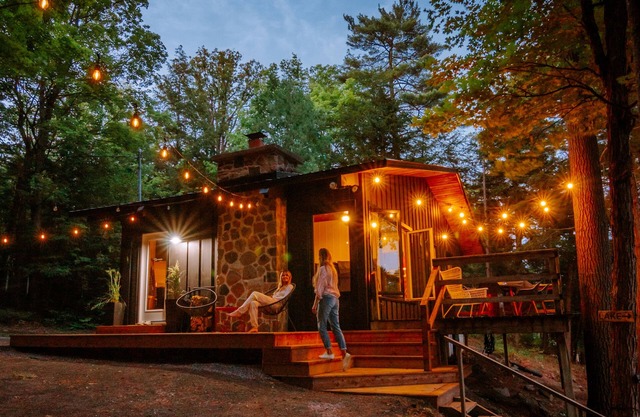Lake-side newly-renovated stylish cottage - pet friendly!