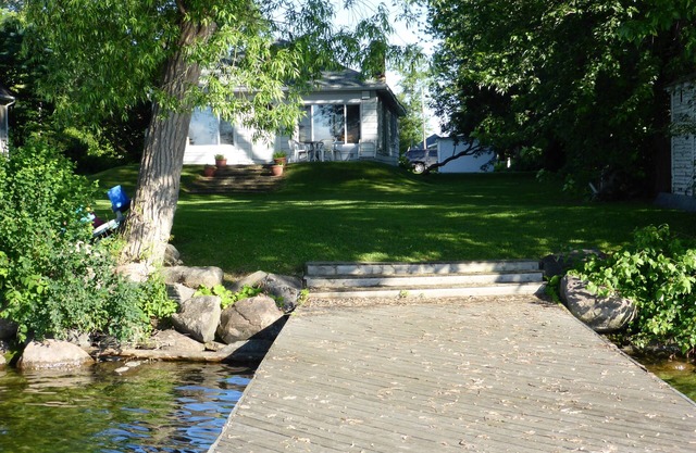 Muelle Lago Simcoe Waterfront Cottage-privada