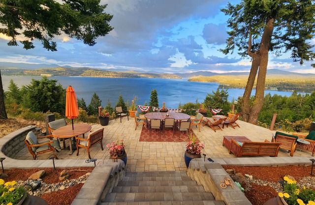 Lake Song Estates CON Vistas AL Lago Coeur D Alene