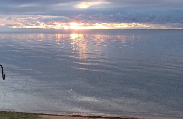 Lake Superior Cottage en Sandy Beach, cl. Houghton, calumet, LL Amanecer, playa