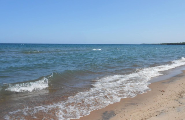 Lake Superior Cottage Marquette Camp Lucas Charles Sand River Waterfront Inicio