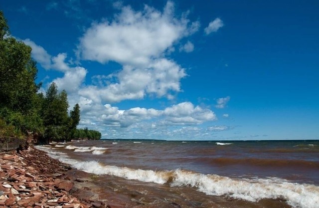 Lake Superior Cottage con vista espectacular