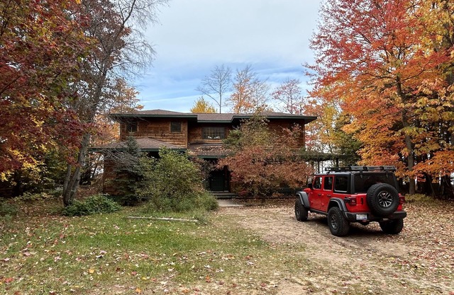 Lake Superior Waterfront home