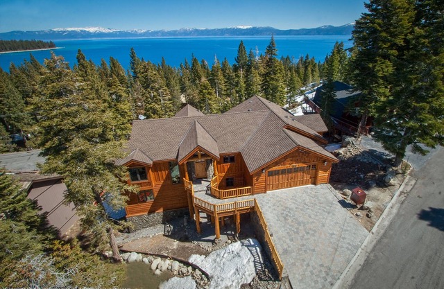 Lake Tahoe Lakeview Lodge en Meeks Bay - Permiso VHR18-0637