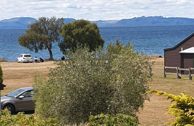 Lago Taupo grandeza ...