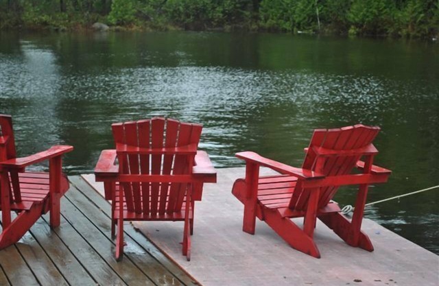 Lago Temagami Casa / Lakeshore Suite de Alquiler Vacaciones en el Temagami Bighouse
