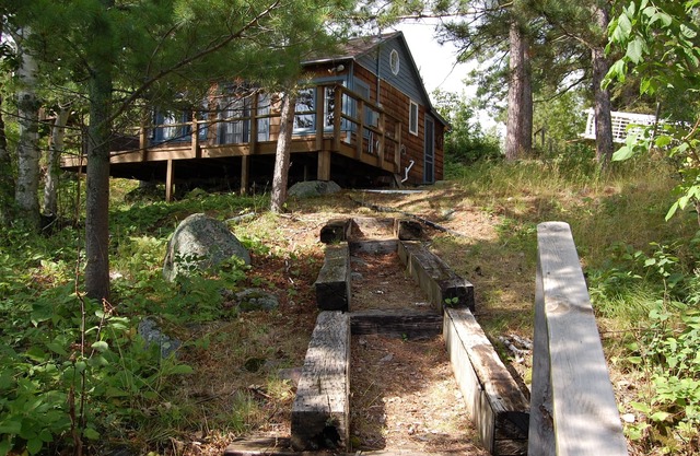 Cabaña Lake Vermilion con Bunkhouse: admite mascotas, capacidad para 5