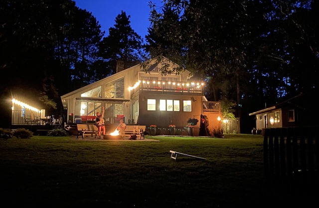 Lake Vermilion's Prime Location to do it all, your own private lake home!
