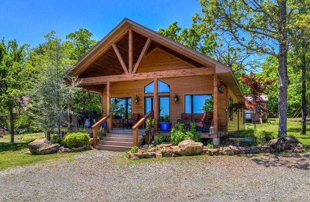 Lake View Cabin -Lake access is 5 min