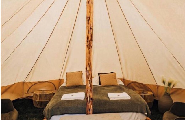 Lake View Cozy Tents