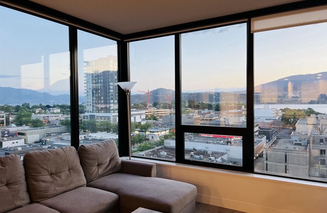 Lake view downtown