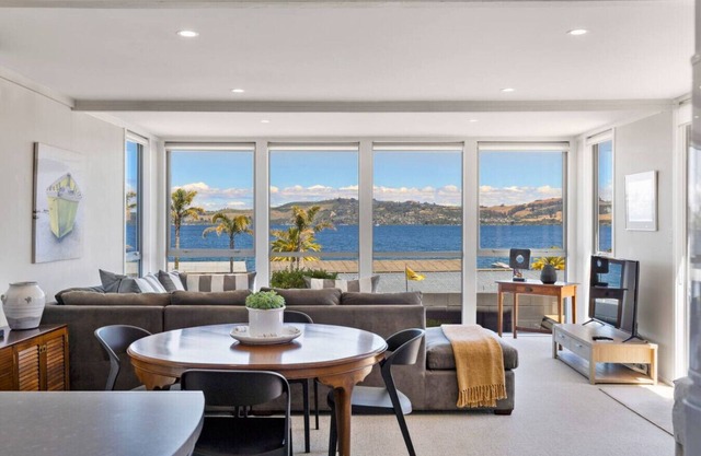 Lake View Magic | 2BR Gem w/ Thermal Pool & Deck Overlooking the Lake