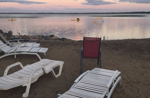 Auténtica cabaña con vista al lago en Minnesota y servicios