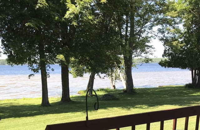 Lake view On South Manistique lake.