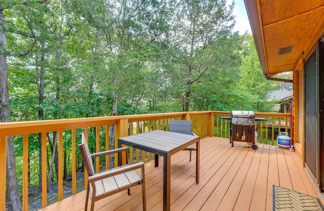 Lake Views: Table Rock Lake Retreat w/ Fenced Yard