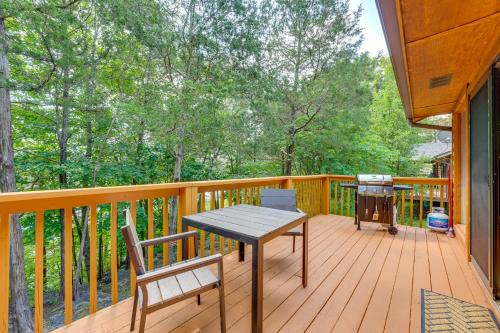 Lake Views Table Rock Lake Retreat with Fenced Yard