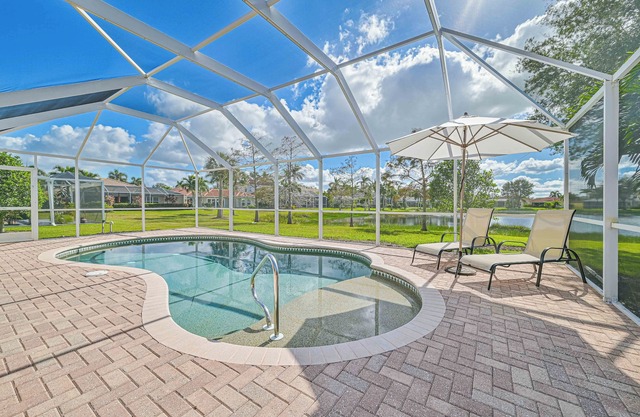 Lake Vista: 2 BR, 2 BA House in Estero, Sleeps 6