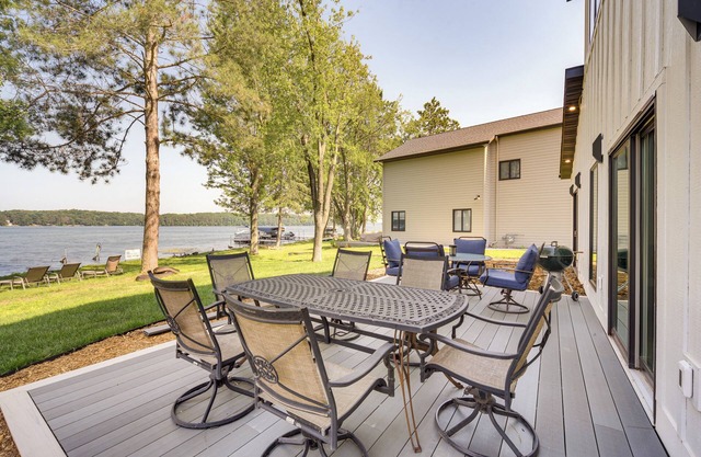 Lake Wapogasset Home w/Dock: 7 Mi to Amery