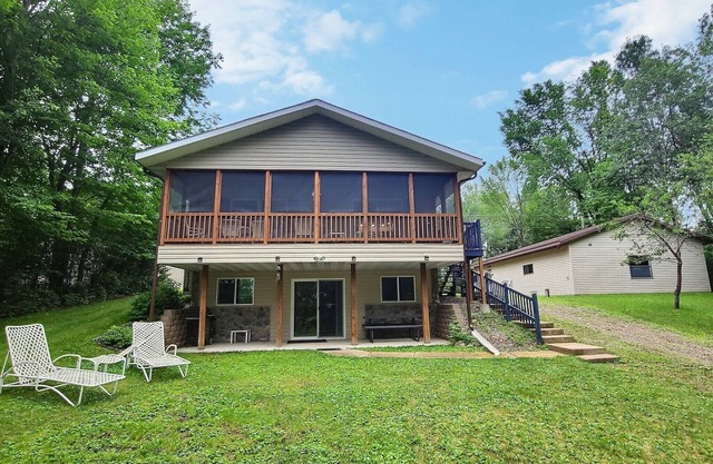 Lake Willow Lakefront House. Your next Northwoods retreat awaits!