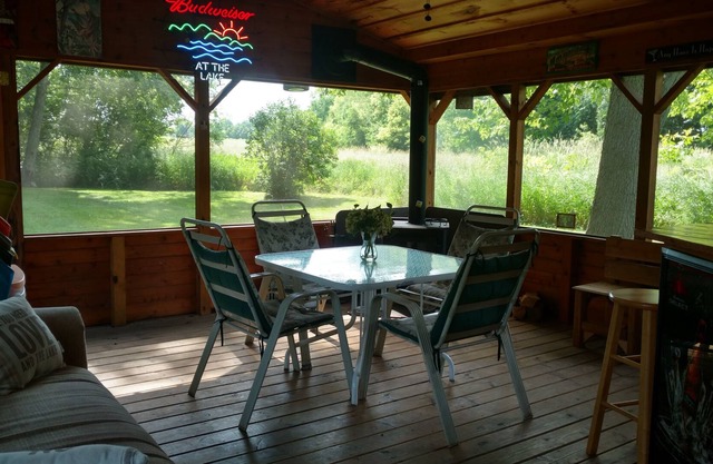 Lake Access Tiki Hut Inicio