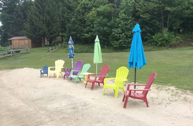 Lakebreeze en el lago de Bob (Buck Bay)