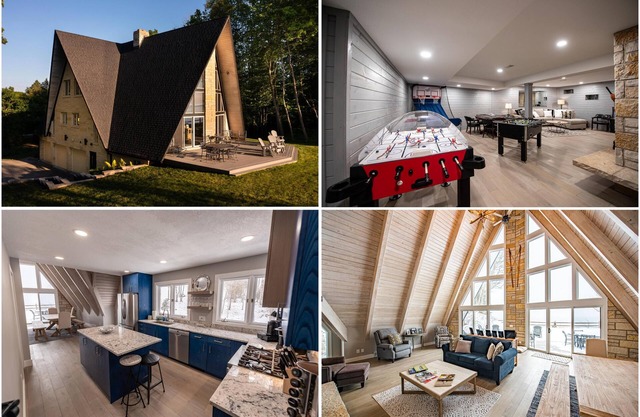 ♣ Lakefront 3BDR Luxury Home at High Bluffs Lodge