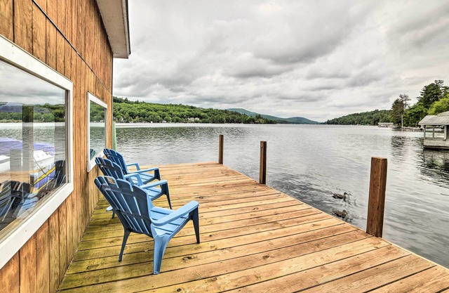 Lakefront Alton Bay Retreat w/ Dock Near Beaches!