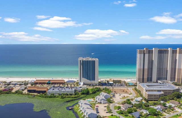 Lakefront Beach condo in Panama City Beach Florida! Within 1/2 mile of Pier Park