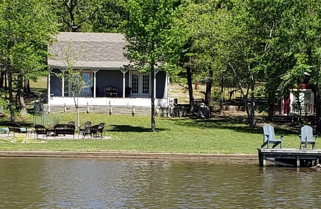 Hideaway de la cabina del este del lago de Texas