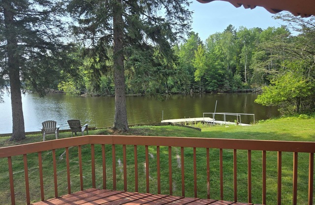 Lakefront Cabin on Chippewa Flowage, Dun Rovin Road, Hayward, WI