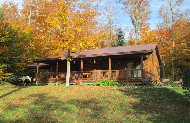 Lakefront Cabin