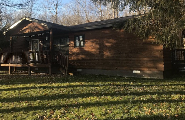Lakefront Cabin