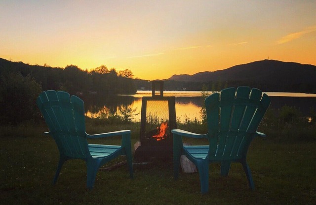 Chalet Mont Tremblant Lakefront - Vista espectacular - WIFI