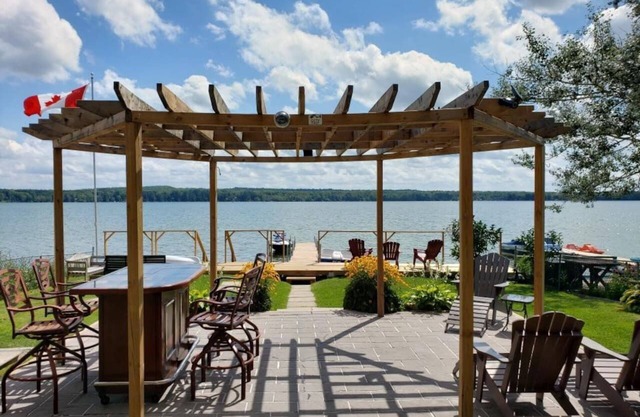 Lakefront cottage 15 min away from Wasaga Beach