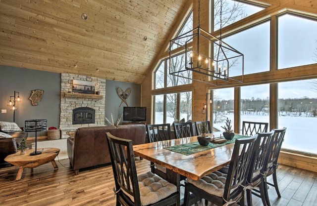 Lakefront Cottage in Iron River 3 Mi to Skiing!