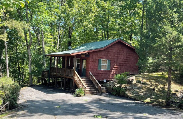 Lakefront Cottage on Greers Ferry Lake in Quitman-HeberSprings