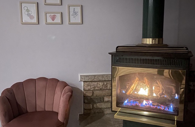 Lakefront Couples’ Retreat with Indoor Hot Tub, Spa Bathroom & Cozy Fireplace