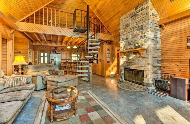 Lakefront cypress cabin